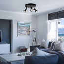 NOLAN SPECIAL | Angle Adjustable Round Base Spotlight 3X6W