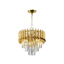 SHERIDAN | Crystal Layered Chandelier