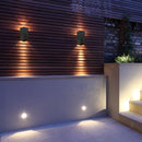 SABLE | Rectangle Dual Head Wall Light