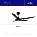 DEKA | DF50LED Ceiling Fan
