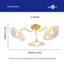 Vency | Flower Glass Ceiling Light