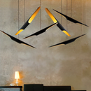 Pipe-Note | Coltrane Pipe Pendant Light