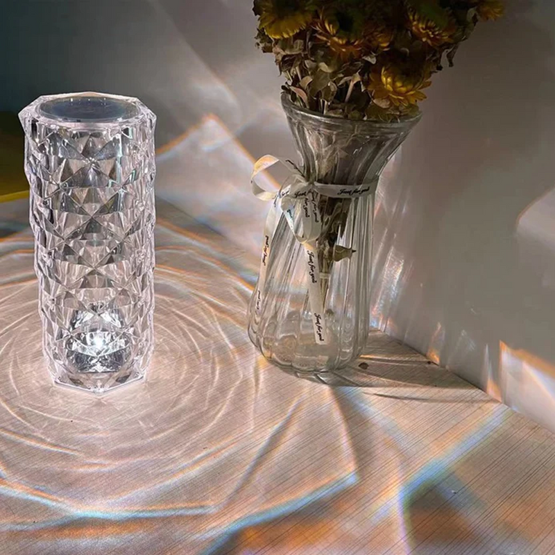 Kyri | Modern Classic Crystal Table Lamp