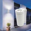 RiO | Dual Head White Wall Light 4.6W