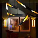 Pipe-Note | Coltrane Pipe Pendant Light