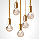 Gem | Crystal Bulb LED Pendant Lamp