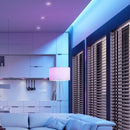 AOne | Plug N Play E27 LED RGB Smart Bulb Set Of 3 with Remote Controller