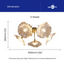 Vency | Flower Glass Ceiling Light