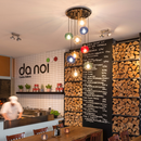 ROXANA | Lampu Loket Teduhan Kaca Berbilang Warna