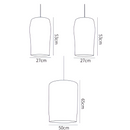 SLIM | Crust Thin Pendant Lamp