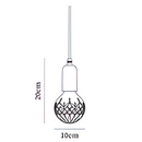 Gem | Crystal Bulb LED Pendant Lamp