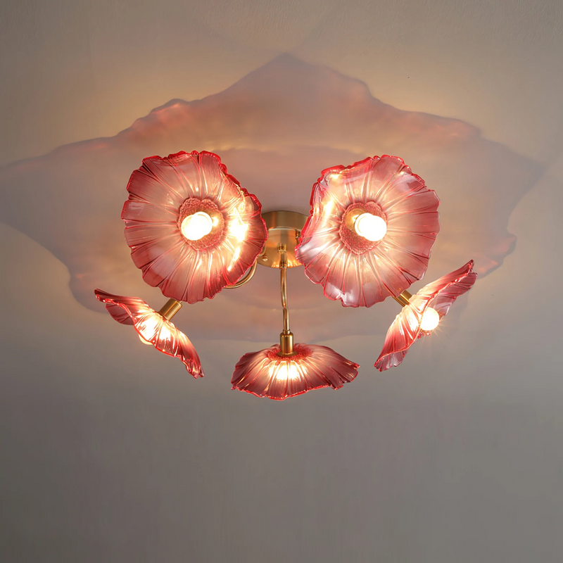 Vency | Flower Glass Ceiling Light