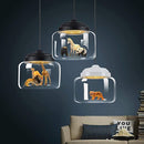 DREAM | Little Zoo Hanging Lamps