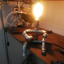 DREAM | Loft Retro Steampunk Table Lamp (With/ Without Guitar)