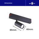 TAURUS | Magnetic Angle Adjustable Track Light