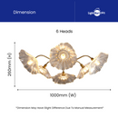 Vency | Flower Glass Ceiling Light