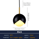 Orb | Long Line Ball Chandelier