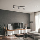 NOLAN | Black Ceiling Spotlight 6W