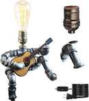 DREAM | Loft Retro Steampunk Table Lamp (With/ Without Guitar)