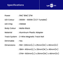 TAURUS | Linear Profile Track Light