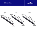 TAURUS | Linear Profile Track Light