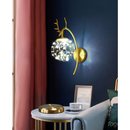 NORDISCH | Antlers Babybreath Wall Lamp