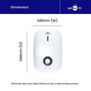 DEKA | D50 3.6kW Electric Instant Water Heater