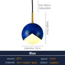 Orb | Long Line Ball Chandelier