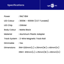 TAURUS | Dot Linear Profile Track Light