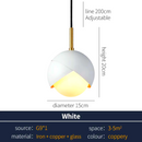 Orb | Long Line Ball Chandelier