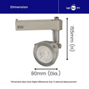 RiO | TM30 Silver Track Light