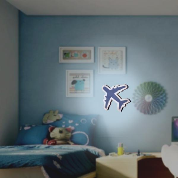 DREAM | Airplane Wall Lamp