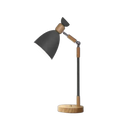Wooden Study Table Lamp E27