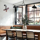 DEKA MS20 20" DC Motor Dual Mounting Designer Fan