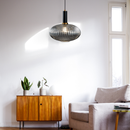 ATREUS | Lampu Loket Kaca Geometrik 