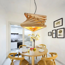 ATURIA | Lampu Loket Tindanan Kayu 