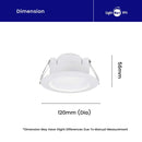 AURORA ENLITE | Recessed Ceiling Panel Downlight