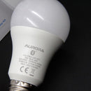 AOne | Plug N Play E27 LED RGB Smart Bulb Set Of 3 with Remote Controller