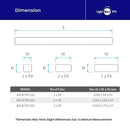 BS Light | T8 Linear Pendant Light