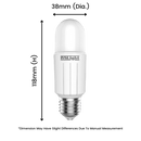BS Light | SIRIM LED Bulb Stick 10W 15W
