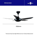 DEKA | Baby S Ceiling Fan 46"