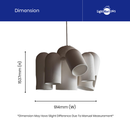 BRACHA | Tube Ceiling Light