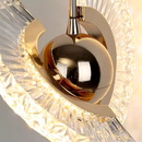 CEMERLANG | Lampu Loket Sayap Kristal 