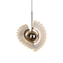 CEMERLANG | Lampu Loket Sayap Kristal 