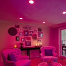 AOne | Plug N Play GU10 LED RGB Smart Bulb Set Of 3 with Remote Controller