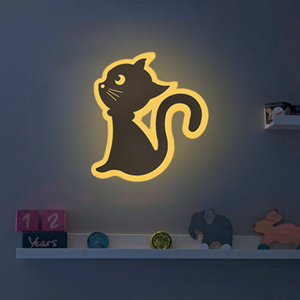 IMPIAN | Lampu Dinding Kucing