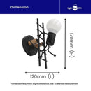 IMPIAN | Lampu Dinding Mendaki Comel