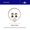 DREAM | Cute Couple Wall Light