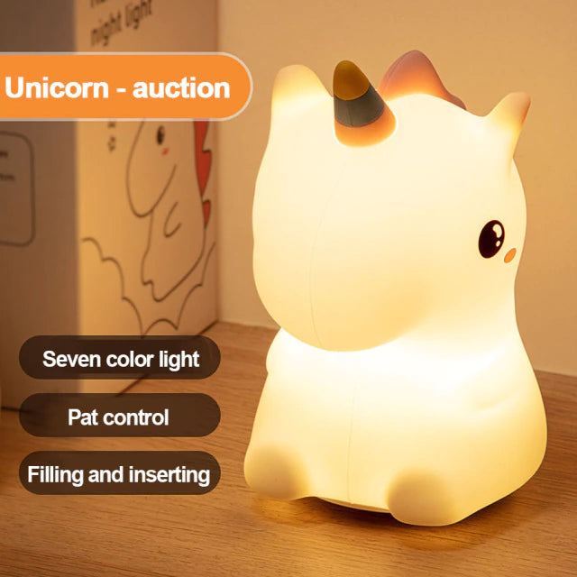 DREAM | Unicorn Bedside Lamp