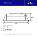 RiO | DL317 LED Pin Spot Downlight
